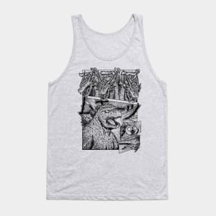 TITAN SHOWDOWN - LINES Tank Top